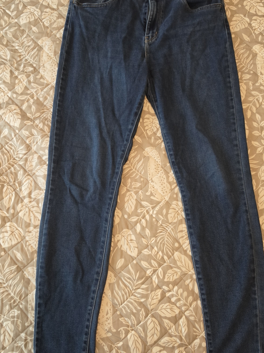 Levi's 720 High Rise Super Skinny Jeans Size 30 Dark Wash Denim